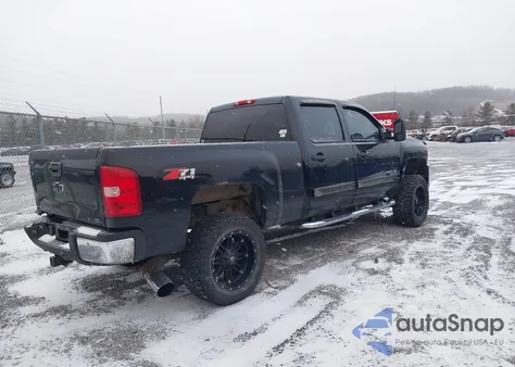 2010 Chevrolet Silverado 2500Hd Lt from USA, damaged, VIN 1GC4KXB60AF121180